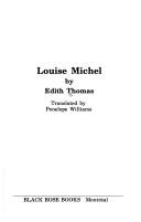 Cover of Louise Michel by Thomas, Edith.