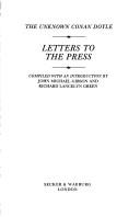 Front cover of Letters to the press by Arthur Conan Doyle