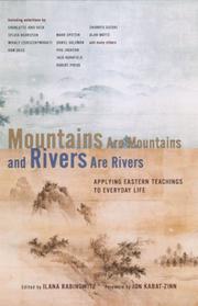 Front cover of Mountains are Mountains and Rivers are Rivers by Ilana Rabinowitz