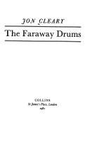 Cover of The faraway drums by Jon Cleary