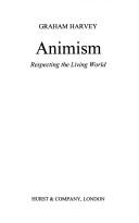 Cover of Animism by Graham Harvey
