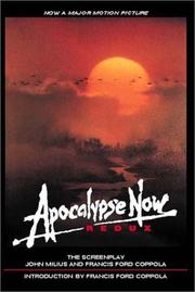 Cover of Apocalypse now redux by John Milius