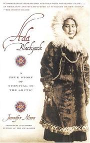 Cover of Ada Blackjack by Jennifer Niven