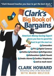 Front cover of Clark's big book of bargains by Clark Howard