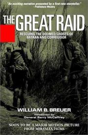 Cover of The Great Raid by William B. Breuer