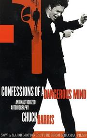 Front cover of Confessions of a dangerous mind by Chuck Barris