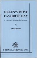 Front cover of Helen's most favorite day by Mark Dunn