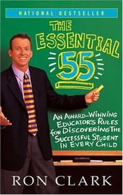 Cover of The Essential 55 by Ron Clark