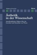 Cover of Ästhetik in der Wissenschaft by Wolfgang Krohn