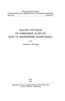 Front cover of Vacuité (śūnyatā) et compassion (karuṇā) dans le bouddhisme madhyamaka by Ludovic Viévard