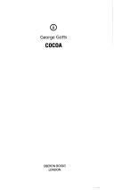Cover of Cocoa by George Gotts