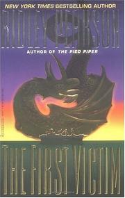 Cover of The first victim by Ridley Pearson