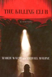 Front cover of The killing club by Marcie Walsh