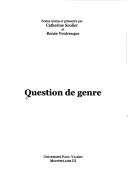 Cover of Question de genre by Renée Ventresque