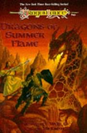 Front cover of Dragons of Summer Flame by Margaret Weis