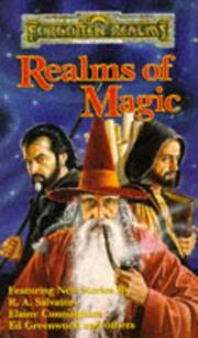 Front cover of Realms of magic by Brian Thomsen