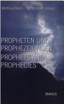 Cover of Propheten und Prophezeiungen = by Matthias Riedl