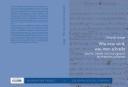 Cover of Wie man wird, was man schreibt by Daniela Langer