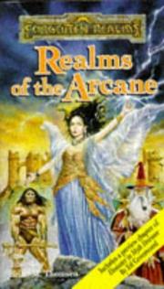 Front cover of Realms of the Arcane (Forgotten Realms) by Brian M. Thomsen