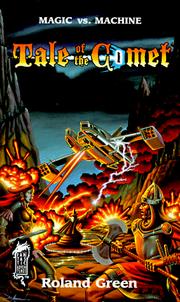 Front cover of Tale of the comet by Roland Green