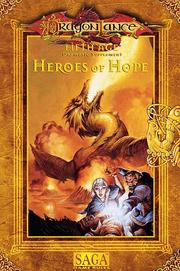 Front cover of Heroes of Hope (Dragonlance Fifth Age Dramatic Adventure Game) by Steve Miller