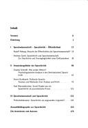 Front cover of Streitfall Sprache: Sprachtkritik als angewandte Linguistik? by Jürgen Spitzmüller