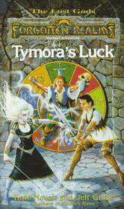 Front cover of Tymora's Luck (Forgotten Realms Lost Gods, Vol. 3) by Kate Novak