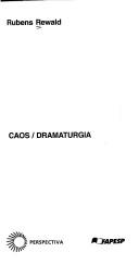 Cover of Caos by Rubens Rewald