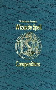 Front cover of Wizard's Spell Compendium, Vol. 4 (Advanced Dungeons & Dragons) by Jon Pickens