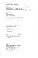 Front cover of Música anterior by Michel Laub