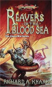 Cover of Reavers of the Blood Sea by Richard A. Knaak
