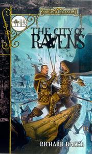 Front cover of City of Ravens by Richard Baker