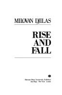 Cover of Vlast by Milovan Đilas