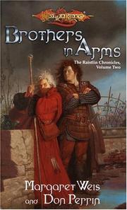 Front cover of Brothers in Arms (Dragonlance by Margaret Weis