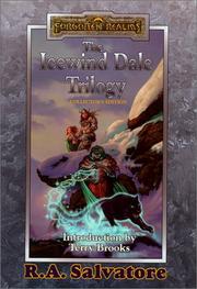 Front cover of The Icewind Dale Trilogy by R. A. Salvatore