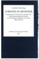 Front cover of Juristen in Münster by Lieselotte Steveling