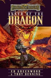 Front cover of Death of the Dragon by Troy Denning