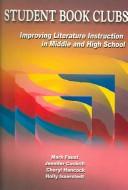 Cover of Student book clubs by Mark A. Faust