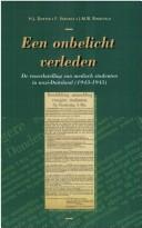 Cover of Een onbelicht verleden by H. J. Dokter