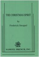 Cover of Christmas spirit by Frederick Stroppel