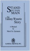 Cover of Stand by your man by Mark St. Germain