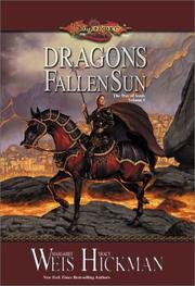 Front cover of Dragons of a Fallen Sun by Margaret Weis