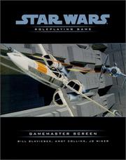 Cover of Gamemaster Screen (Star Wars Roleplaying Game) by Bill Slavicsek