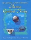 Front cover of Reading and writing across content areas by Roberta Sejnost
