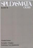 Cover of Euripides, Telephos by Claudia Preiser