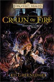 Front cover of Crown of Fire by Ed Greenwood