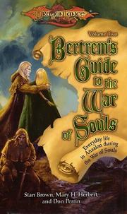 Front cover of Bertrem's guide to the War of Souls by Mary H. Herbert