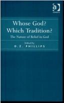 Cover of Whose God? Which Tradition? by D. Z. Phillips