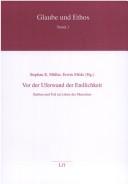 Cover of Vor der Uferwand der Endlichkeit by Erwin Möde