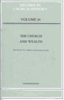 Front cover of Studies in church history by Ecclesiastical History Society.
